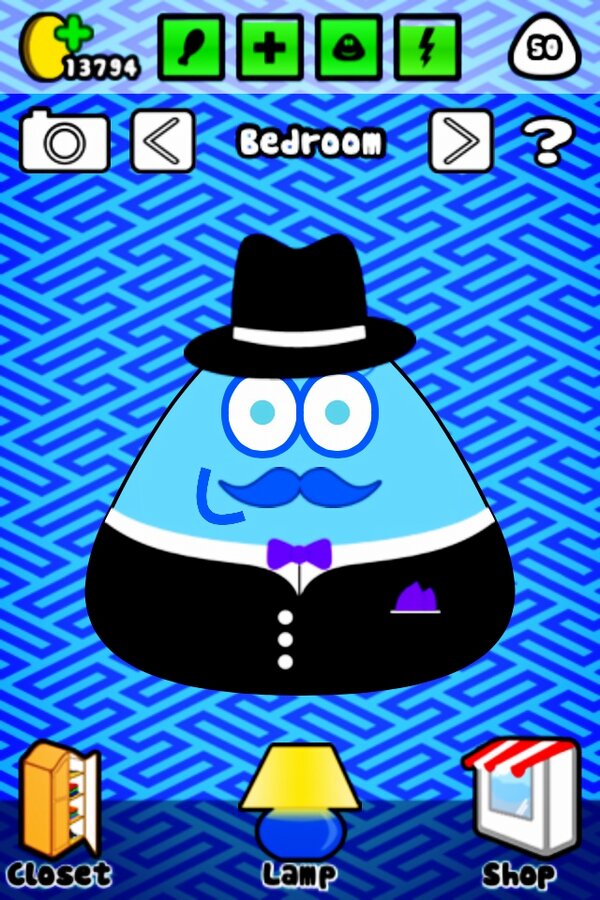 arnandis92's tweet image. Mister pou #Nivel50