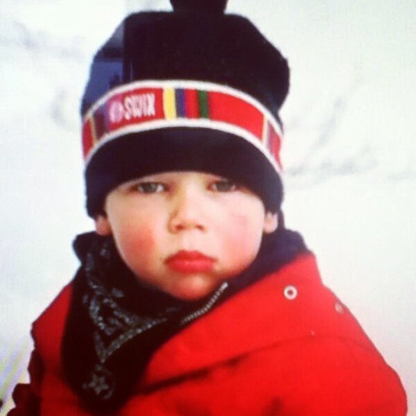 Liten gutt som ble 14 år idag #tilåspiseopp