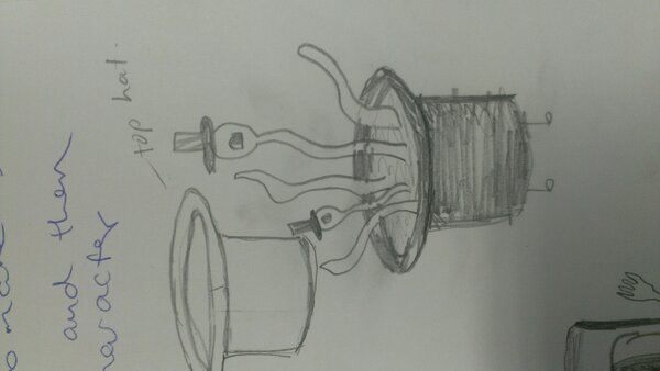 c_tesselaar's tweet photo. Inspired by Shaun Tan who makes amazing art by changing everyday items!! #visarts13 http://t.co/EGZFPjIJ