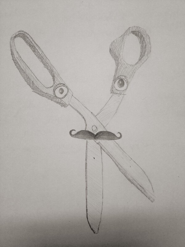 ejthompson287's tweet photo. Everyday item with character! Inspired by Shaun Tan. #visarts13 #character #drawing http://t.co/LI9FZfH3