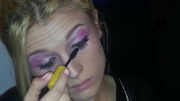 VivianaGabeiras's tweet photo. Backstage at SoBe Mondrian w model @StepHReynosO awesome!! http://t.co/AmP0tMrD