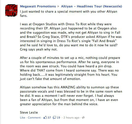 kathyyemme's tweet photo. Altiyan is back touring in March!! Have a read of this and see what we, his fans see...a brilliant performer. http://t.co/SXzA8eJP