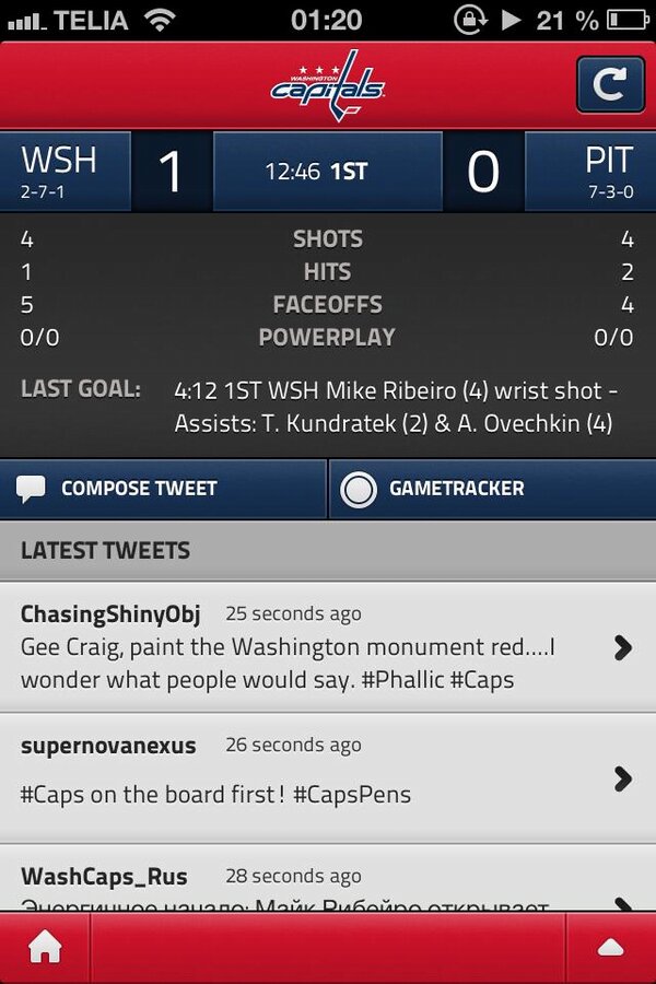 andersson599's tweet photo. #Caps #CapsMobileApp #Capitals http://t.co/SJlcxFt4