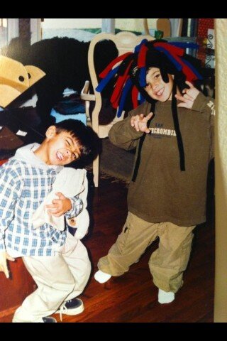 Chief_Singh's tweet image. A big S/O to @Singhasong15 #NationalBrotherDay #geekyAF