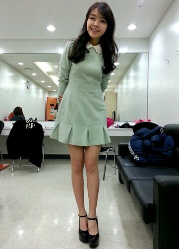 idol_sup_b's tweet photo. [걸스데이 민아/ thyren] http://t.co/pjKywFze