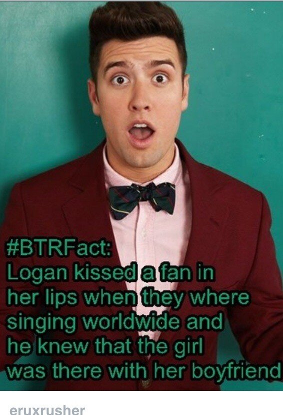 lerma_gisel's tweet photo. #bigtimerushfact #BTRfact 😱😱😱 oh Logan❤ http://t.co/tNTSwbWQ