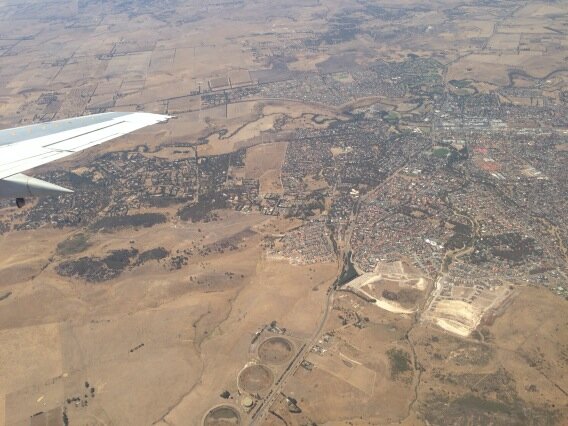C ya Melbourne. Bonjour Canberra. First time here. Where's Julia?