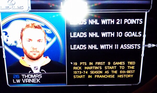 enegmatic's tweet image. #Vanek #leagueleader #handsofgold #vantheman