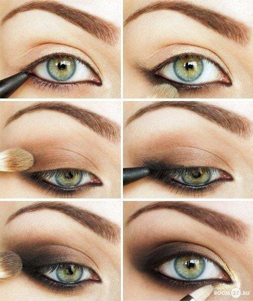 ISFansColombia's tweet photo. Un poco de belleza, una manera fácil de lograr unos smokey eyes :) http://t.co/5iOU5UYD