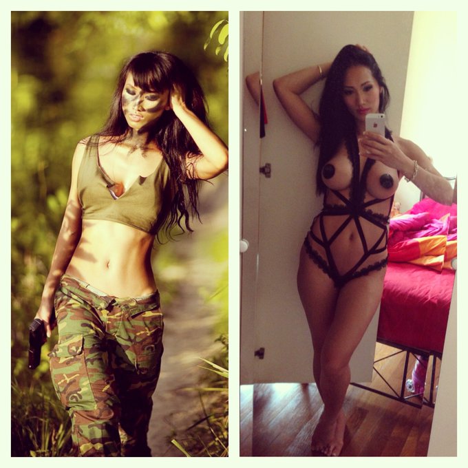 Commando: @AngieVuHa off duty and on. #friskyfriday #colonialmarines @Playboy @PlayboyDotCom @Playboy_NL<a class="tags" href="/tag/angievuha">@angievuha</a><a href="/tag/friskyfriday"class="tags">#friskyfriday</a><a href="/tag/colonialmarines"class="tags"><span>#colonialmarines</span></a>