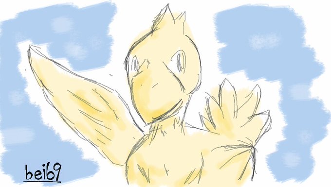 チョコボのtwitterイラスト検索結果 古い順