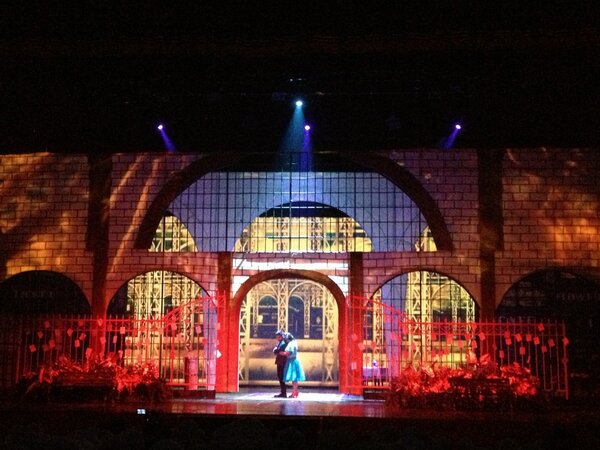 Wow GR pertama sudah dimulai guys ! U should see this "Operet Badai Kasih" tomorrow. W/ <a href="/PUN_IND/">PUN Indonesia</a>