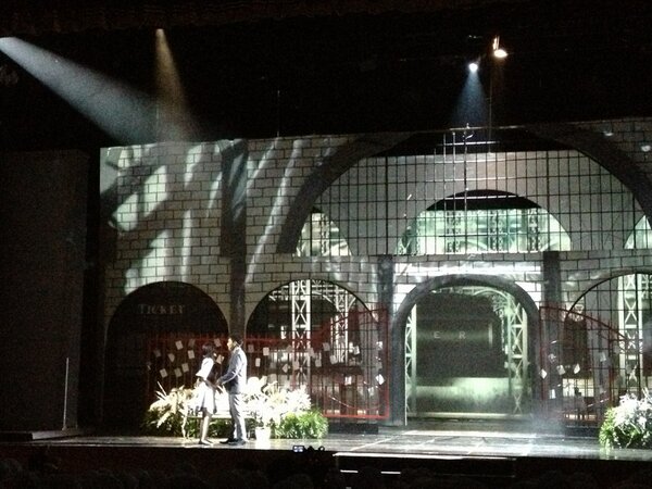 GR pertama "Operet Badai Kasih" now on stage