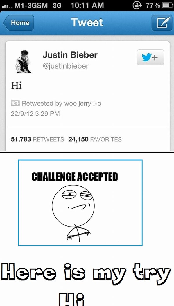 OH I KNOW THAT tweet media