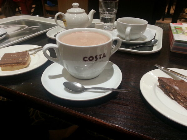 RachelBetts3's tweet image. Last hot choc for 20 days!!!!!! #whatachallenge @annie_essex  :-) x x x