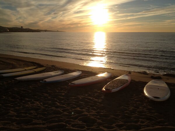 NaluSur's tweet photo. Great morning for a Stand UP Paddle Fitness session.   Let's go! http://t.co/GI1ROoLL