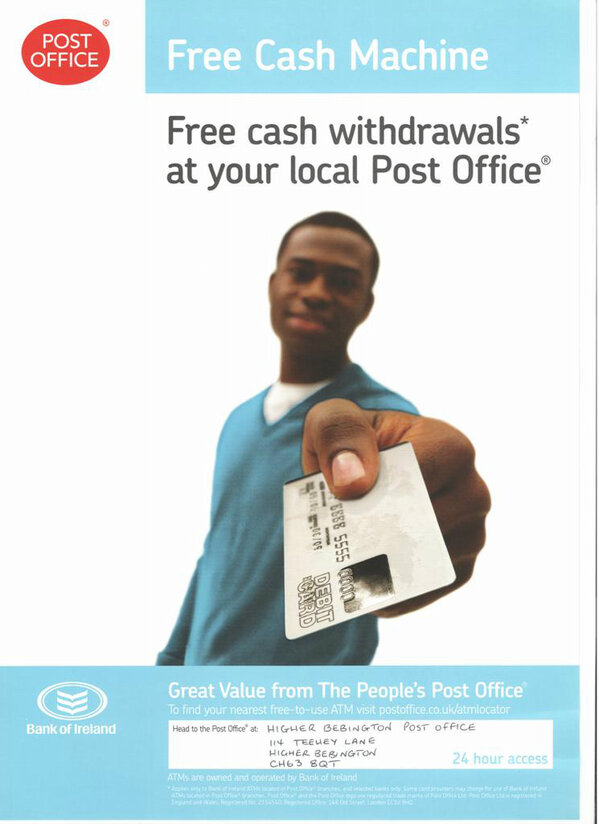 HigherBebPO's tweet photo. Local Residents will now have even more convenience and FREE access to their cash via a brand new ATM COMING SOON http://t.co/S3U3LbYp
