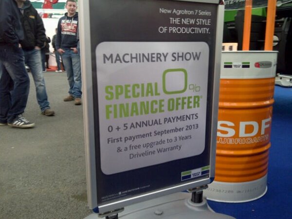 Finance offers today at #ftmta come and see us for more information