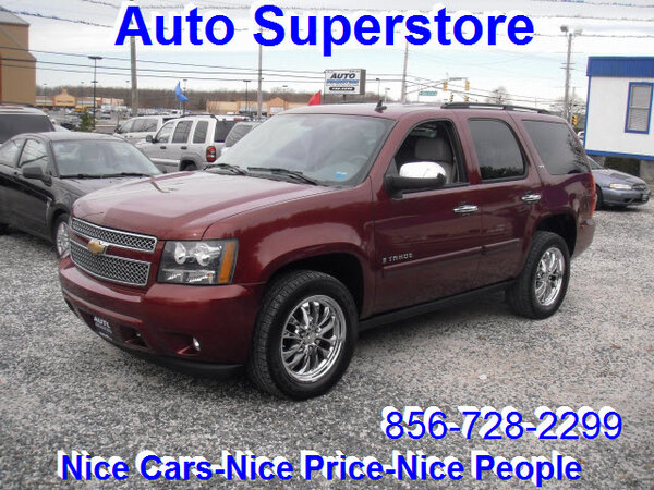 NJAutoStore's tweet image. 2008 Chevrolet Tahoe LTZ 4X4 8 Cyl. 5.3L
Miles: 52,740
Ext Color: Deep Ruby Metallic
Come on in!
autosuperstorenj.com/inventory.php