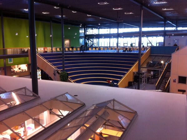 Om 19:00 u is dit de arena voor de te bekronen beste sporters van de gemeente #Kampen.