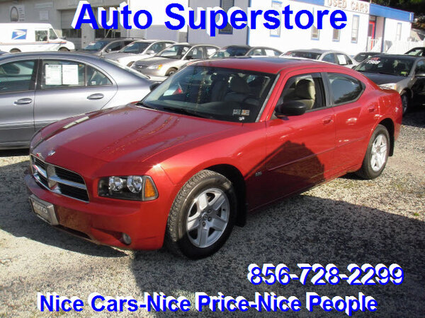 NJAutoStore's tweet image. 2007 Dodge Charger SXT 6 Cyl. 3.5L
Ext Color: Inferno Red
MPG: HW 24
Mileage: 45,738
Drive now!
autosuperstorenj.com/inventory.php