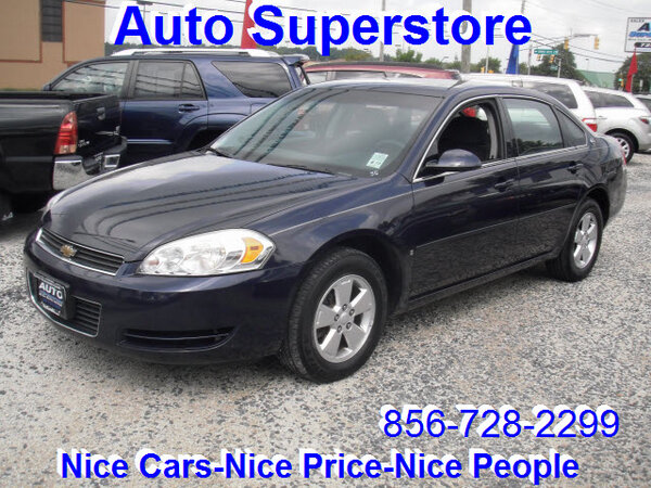 NJAutoStore's tweet image. 2008 Chevrolet Impala LT 4 Dr Sedan 6 Cyl. 3.5L
Miles: 82,018
Ext Color: Imperial Blue Metallic
autosuperstorenj.com/inventory.php