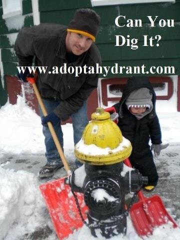 NoHFDLocal2987's tweet photo. Adopt a hydrant! http://t.co/eW1DcKJA