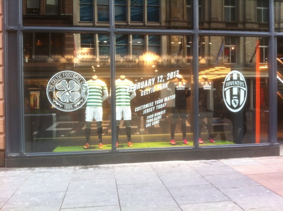 nike store buchanan street