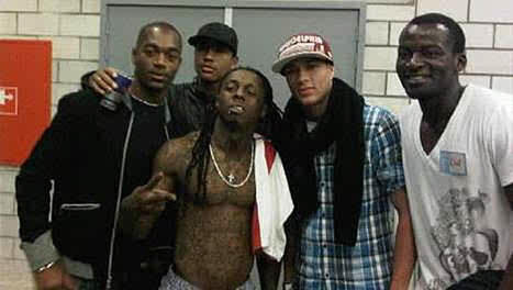 Ke_14503643666's tweet image. Met @Gvanderwiel en @LilTunechi wayback jajaaa