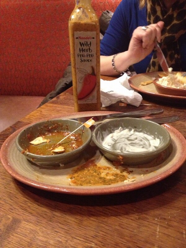 petebarney67's tweet photo. Nandos done http://t.co/hpd5lT8G