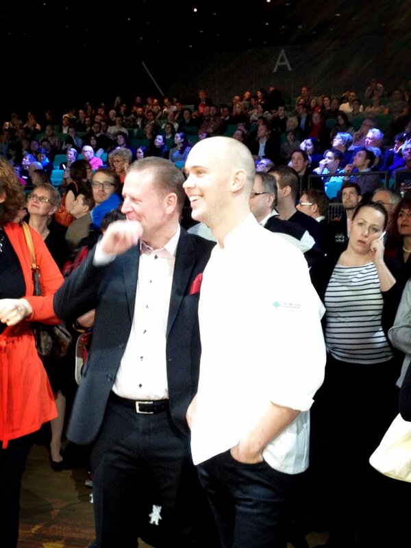 Nordefors tweet picture