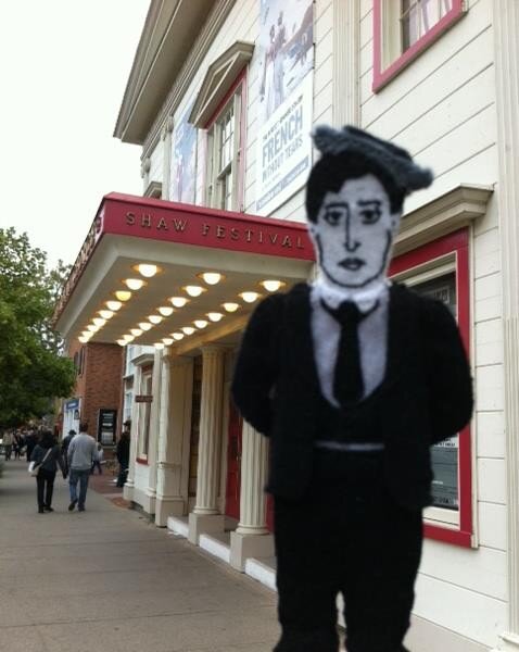 Flat_Buster's tweet image. Flat Buster auditions for the Shaw Festival Theatre, we're still waiting to hear back.