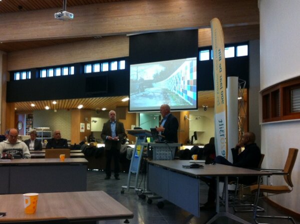 Presentatie seniorenwelzijndebilt.nl @ gemeentehuis de Bilt!