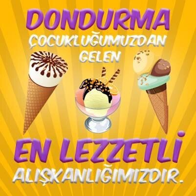 UlkerGolf's tweet photo. Dondurma çocukluğumuzdan gelen en lezzetli alışkanlığımızdır. http://t.co/pNPnBLaS