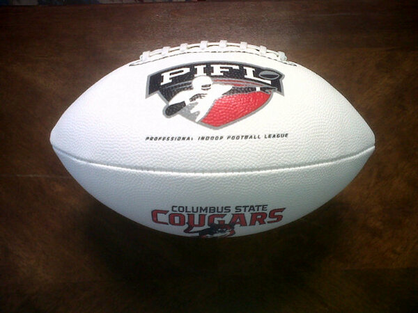Game Balls are here!!! What do you think?#PIFL#football