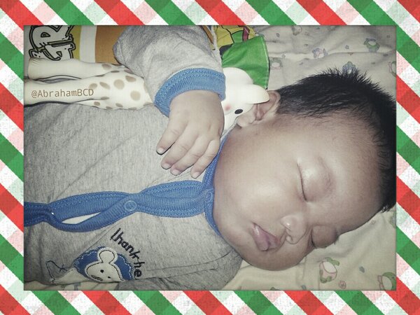 abraham_diputra's tweet photo. Good night, Sophie.. http://t.co/hu0LHorK