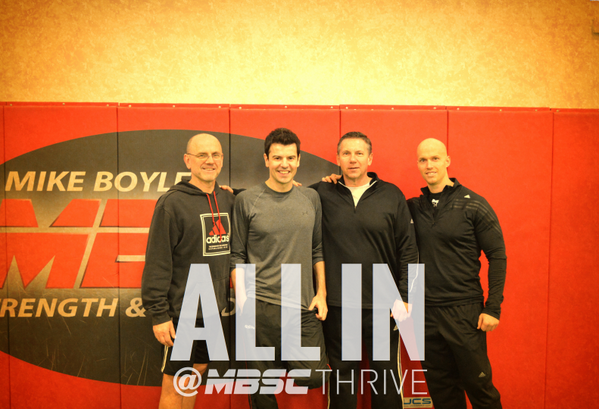 MBSC THRIVE tweet media
