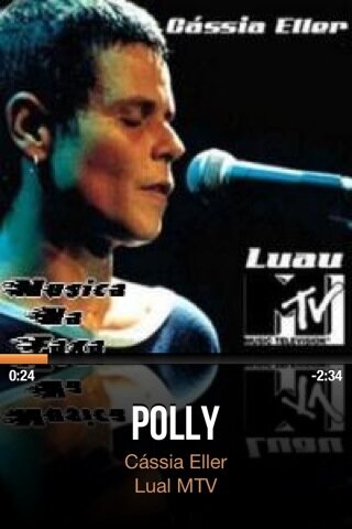 Guichefe's tweet photo. #NowPlaying Polly by Cássia Eller with @CarTunesApp ♩♫ http://t.co/ahPu4aII