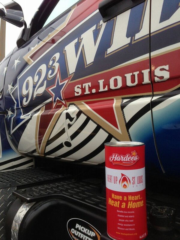 MrDaveMudd's tweet photo. Help Heat Up Saint Louis at local Hardee's for the next three days! http://t.co/ki5Vaq7D