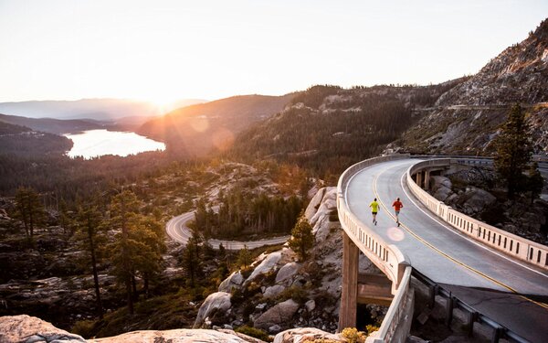 Nike's tweet image. Miles. Eat them for breakfast.