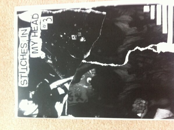 Stitches in my head issue 3 feat f,cuntz, low life , church of hysteria 
Great zine from Australia for sale on site