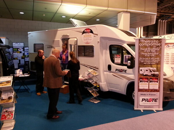 HighlandCamper's tweet photo. Hi @PiloteOwners we have the new Pilote motorhome of the year at the Glasgow SECC this weekend. Come see us.... http://t.co/biwNdNMm