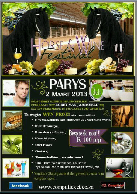 AfriDome's tweet photo. Onthou om kaartjies te koop by Computicket &amp; moet nie die skou misloop nie! @bobbyvjaarsveld @ronelbrink http://t.co/S1vGIhOB