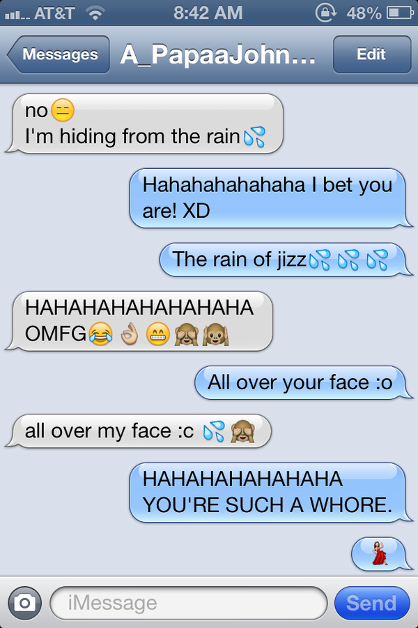 binaaparkerr's tweet photo. #ThatAwkwardMomentWhen @slutyourface becomes a whore. #ShutYourWhoreMouthShannon #AintNobodyGotTimeForDat #SluttySlut http://t.co/XzH5tsbn