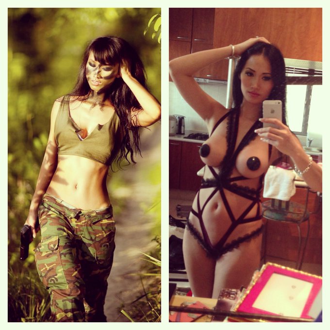 Commando: @AngieVuHa off duty and on 2  #friskyfriday #colonialmarines @Playboy @PlayboyDotCom @Playboy_NL<a class="tags" href="/tag/angievuha">@angievuha</a><a href="/tag/friskyfriday"class="tags">#friskyfriday</a><a href="/tag/colonialmarines"class="tags"><span>#colonialmarines</span></a>