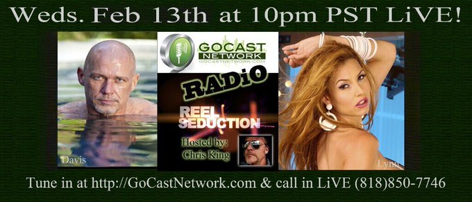 Appearing LIVE on Reel Seduction Radio on the http://t.co/ilhzh723 Broacast in HD/uploadable on iTunes<a href="/tag/dontmiss"class="tags"><span>#dontmiss</span></a>