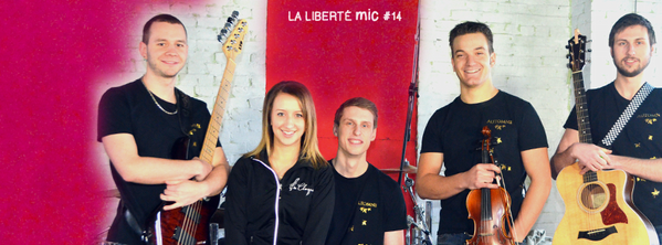 Ça Claque! sera le groupe invité dans la prochaine émission de La Liberté MIC. Ça tombe bien!