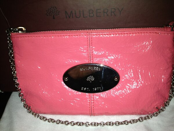 mulberry charlie clutch bag