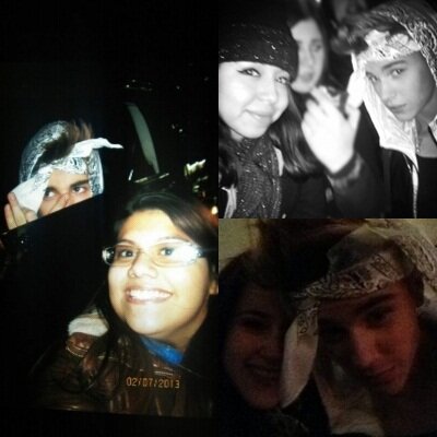 TeamJBrasil's tweet photo. Justin com fãs ontem em Nova York! http://t.co/vANYN5cR