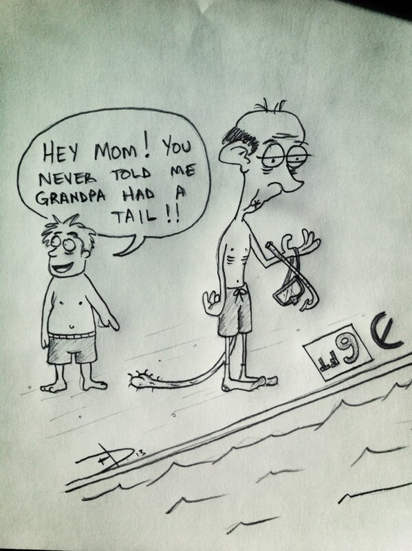 dumbdrawings's tweet photo. If u luv ur grandpa, help apply #sunscreen on his #nuts #DrawingOfTheDay #SketchOfTheDay #cartoon #comedy #comics http://t.co/MRA868MQ